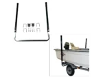 C.E. Smith 60" Black PVC Post Guide-On