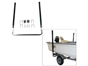 C.E. Smith 60" Black PVC Post Guide-On