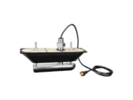 Garmin GT30-TH SS Thru-Hull DownVü/SideVü Scanning Transducer w/Temp f/Hull Deadrises Less Than 5°