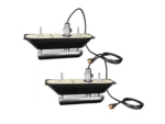 Garmin GT30-THP SS Thru-Hull Pair DownVü/SideVü Scanning Transducer w/Temp f/Hull Deadrises 5°-25°
