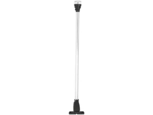 Attwood LightArmor Fold Down 12" All Around Light 2nm w/Cam-Lock Base