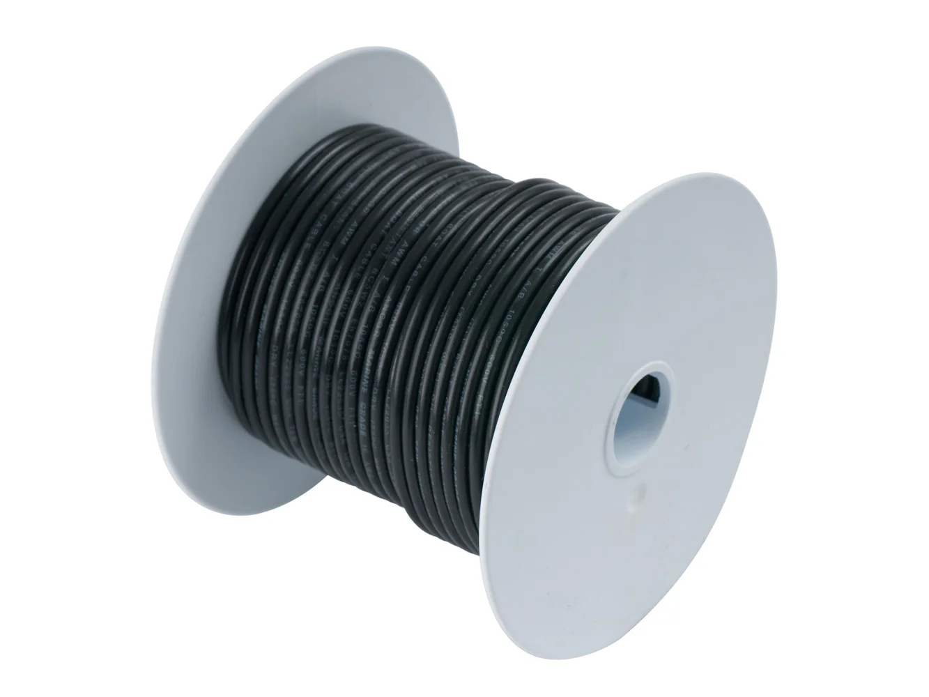 Ancor Black 4/0 AWG Tinned Copper Battery Cable - 50'