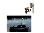 Attwood PaddleSport Portable Navigation Light Kit - C-Clamp, Screw Down or Adhesive Pad - RealTree® Max-4 Camo