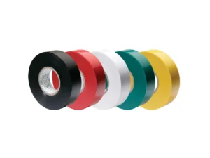 Ancor Premium Assorted Electrical Tape - 1/2" x 20' - Black / Red / White / Green / Yellow