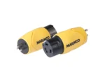 Marinco Straight Adapter - 15A Male Straight Blade to 50A 125/250V Female Locking