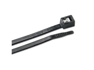 Ancor 11" UV Black Self Cutting Cable Zip Ties - 500-Pack