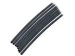 Ancor Adhesive Lined Heat Shrink Tubing (ALT) - 1/8" x 6" - 10-Pack - Black