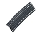 Ancor Adhesive Lined Heat Shrink Tubing (ALT) - 1/8" x 12" - 10-Pack - Black
