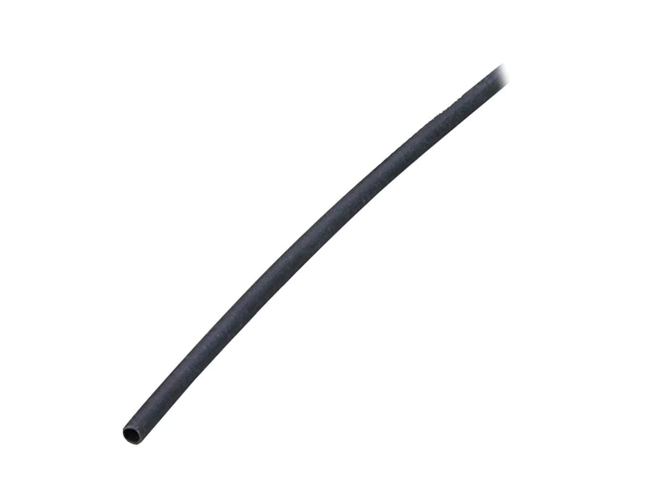 Ancor Adhesive Lined Heat Shrink Tubing (ALT) - 1/8" x 48" - 1-Pack - Black