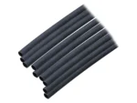 Ancor Adhesive Lined Heat Shrink Tubing (ALT) - 3/16" x 12" - 10-Pack - Black