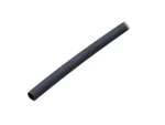 Ancor Adhesive Lined Heat Shrink Tubing (ALT) - 3/16" x 48" - 1-Pack - Black