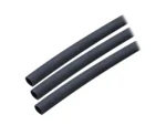 Ancor Adhesive Lined Heat Shrink Tubing (ALT) - 1/4" x 3" - 3-Pack - Black