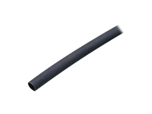 Ancor Adhesive Lined Heat Shrink Tubing (ALT) - 1/4" x 48" - 1-Pack - Black