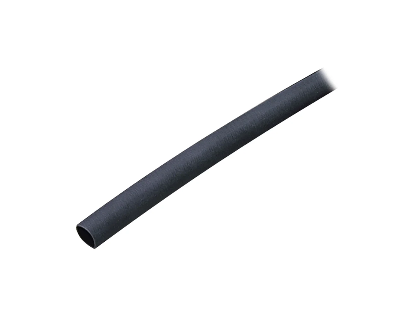 Ancor Adhesive Lined Heat Shrink Tubing (ALT) - 1/4" x 48" - 1-Pack - Black