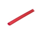 Ancor Adhesive Lined Heat Shrink Tubing (ALT) - 1/4" x 48" - 1-Pack - Red