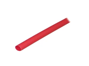 Ancor Adhesive Lined Heat Shrink Tubing (ALT) - 1/4" x 48" - 1-Pack - Red