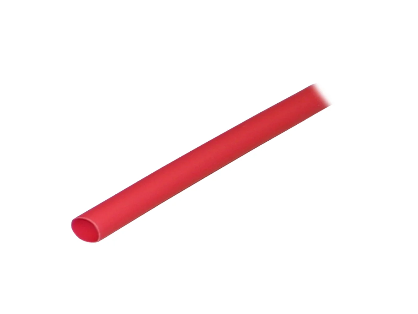 Ancor Adhesive Lined Heat Shrink Tubing (ALT) - 1/4" x 48" - 1-Pack - Red