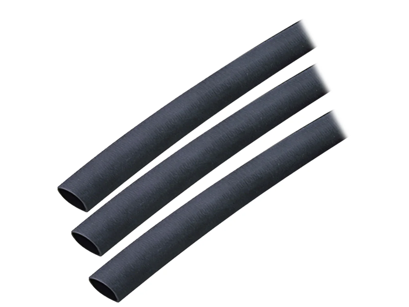 Ancor Adhesive Lined Heat Shrink Tubing (ALT) - 3/8" x 3" - 3-Pack - Black