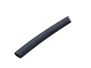 Ancor Adhesive Lined Heat Shrink Tubing (ALT) - 3/8" x 48" - 1-Pack - Black