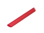 Ancor Adhesive Lined Heat Shrink Tubing (ALT) - 3/8" x 48" - 1-Pack - Red