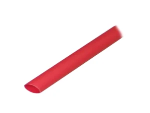 Ancor Adhesive Lined Heat Shrink Tubing (ALT) - 3/8" x 48" - 1-Pack - Red