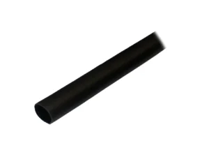 Ancor Adhesive Lined Heat Shrink Tubing (ALT) - 1/2" x 48" - 1-Pack - Black