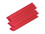 Ancor Adhesive Lined Heat Shrink Tubing (ALT) - 1/2" x 12" - 5-Pack - Red