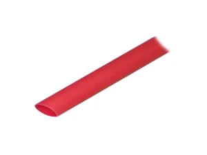 Ancor Adhesive Lined Heat Shrink Tubing (ALT) - 1/2" x 48" - 1-Pack - Red