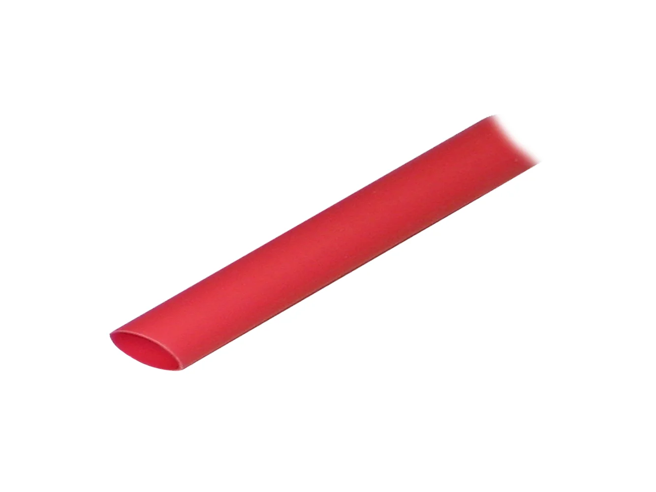 Ancor Adhesive Lined Heat Shrink Tubing (ALT) - 1/2" x 48" - 1-Pack - Red