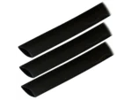 Ancor Adhesive Lined Heat Shrink Tubing (ALT) - 3/4" x 3" - 3-Pack - Black