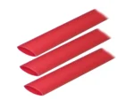 Ancor Adhesive Lined Heat Shrink Tubing (ALT) - 3/4" x 3" - 3-Pack - Red