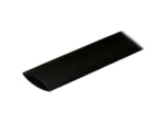 Ancor Adhesive Lined Heat Shrink Tubing (ALT) - 1" x 48" - 1-Pack - Black