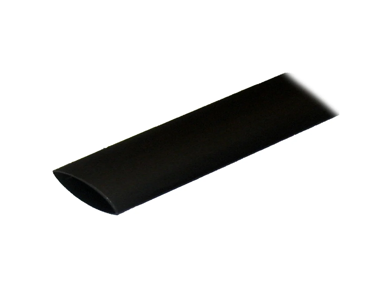 Ancor Adhesive Lined Heat Shrink Tubing (ALT) - 1" x 48" - 1-Pack - Black