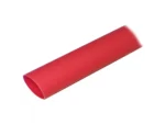 Ancor Adhesive Lined Heat Shrink Tubing (ALT) - 1" x 48" - 1-Pack - Red
