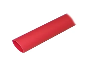 Ancor Adhesive Lined Heat Shrink Tubing (ALT) - 1" x 48" - 1-Pack - Red