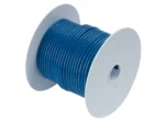 Ancor Dark Blue 18 AWG Tinned Copper Wire - 100'