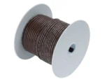 Ancor Brown 18 AWG Tinned Copper Wire - 500'
