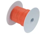 Ancor Orange 18 AWG Tinned Copper Wire - 100'