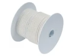 Ancor White 18 AWG Tinned Copper Wire - 100'