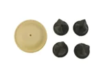 Whale Gulper Service Kit - Diaphragm & Valves