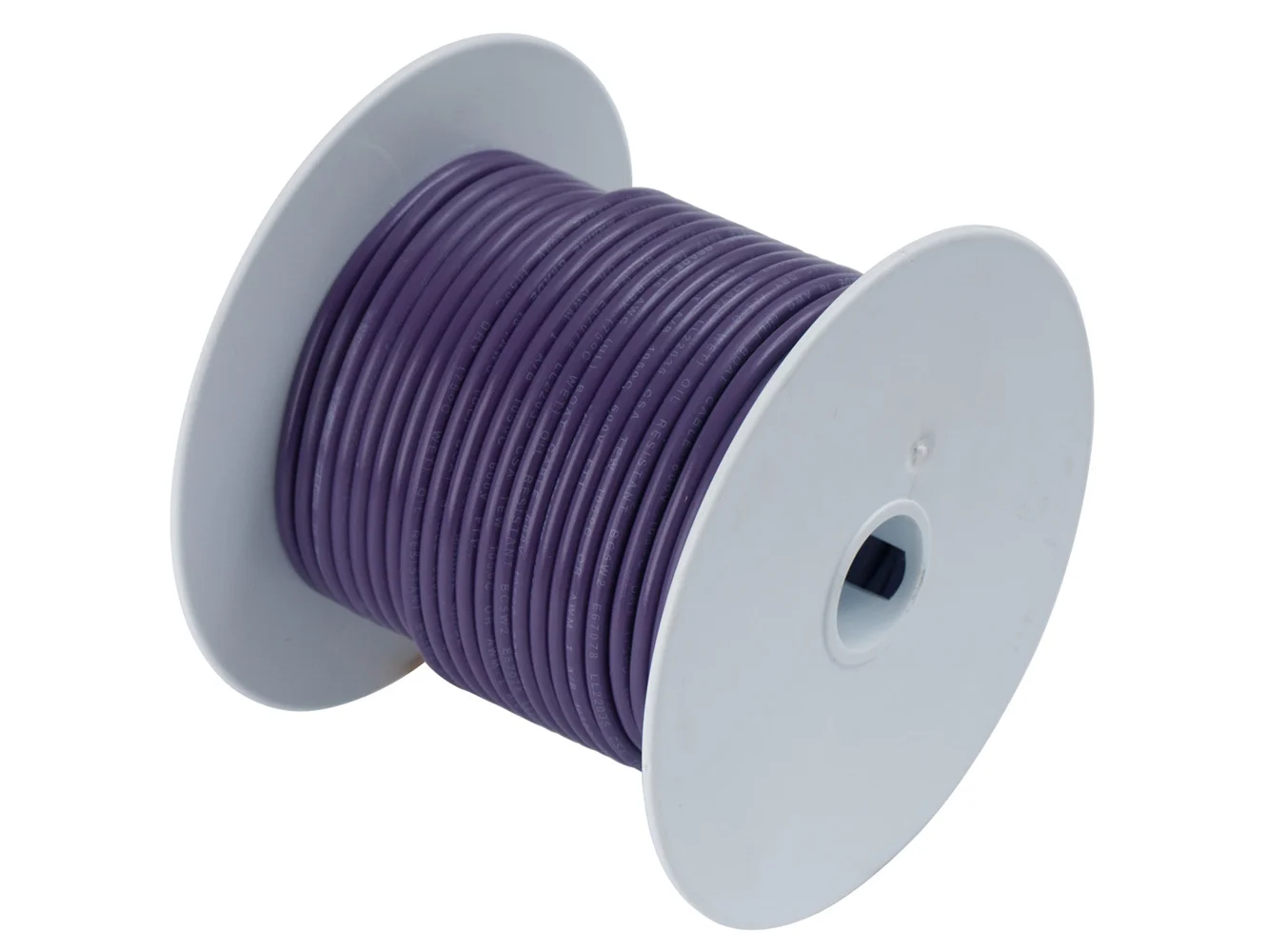 Ancor Purple 16 AWG Tinned Copper Wire - 100'