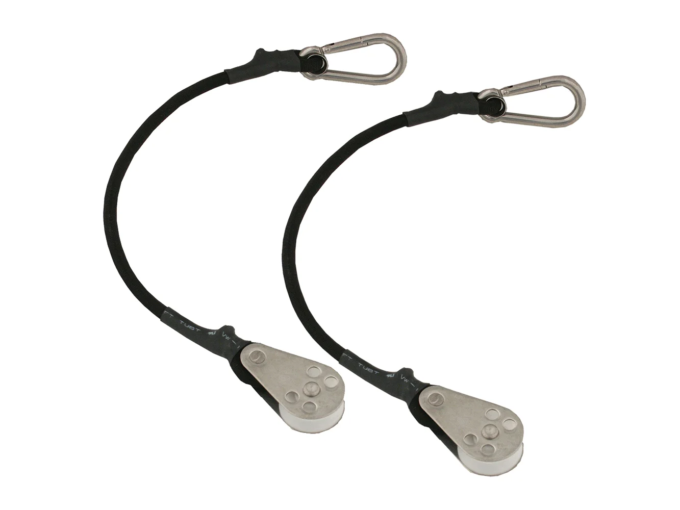 Taco Shock Cord w/Roller (Pair)