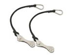 Taco Shock Cord w/Double Roller (Pair)