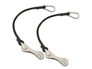 Taco Shock Cord w/Double Roller (Pair)