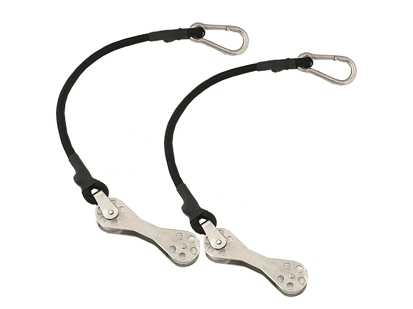 Taco Shock Cord w/Double Roller (Pair)