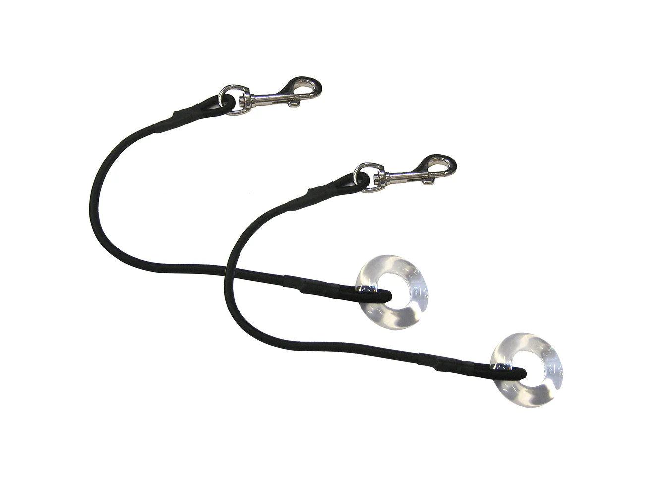 TACO Shock Cord w/Glass Eye (Pair)