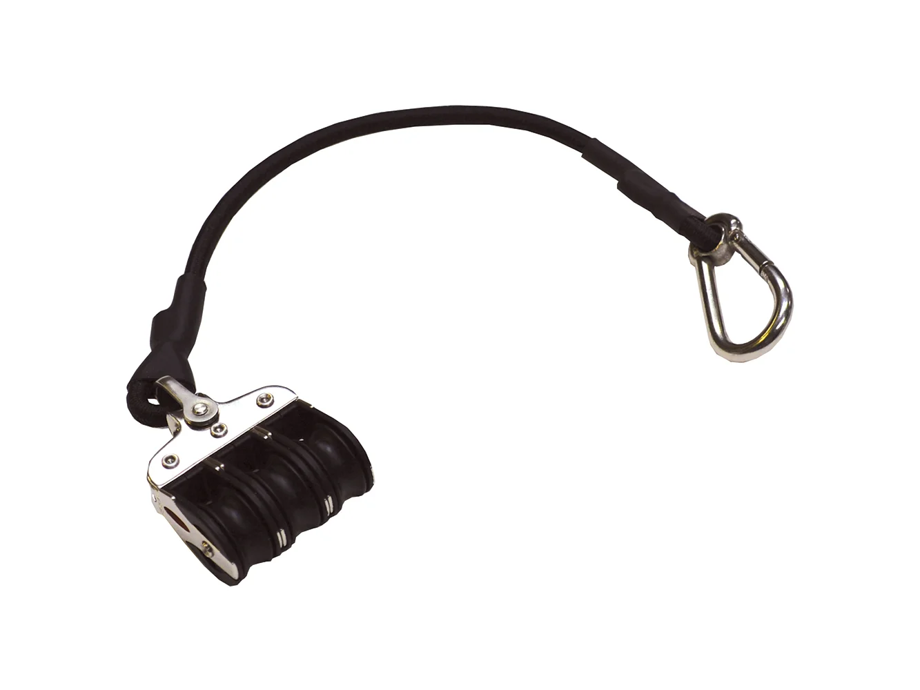 TACO Shock Cord Pulley w/Triple Roller