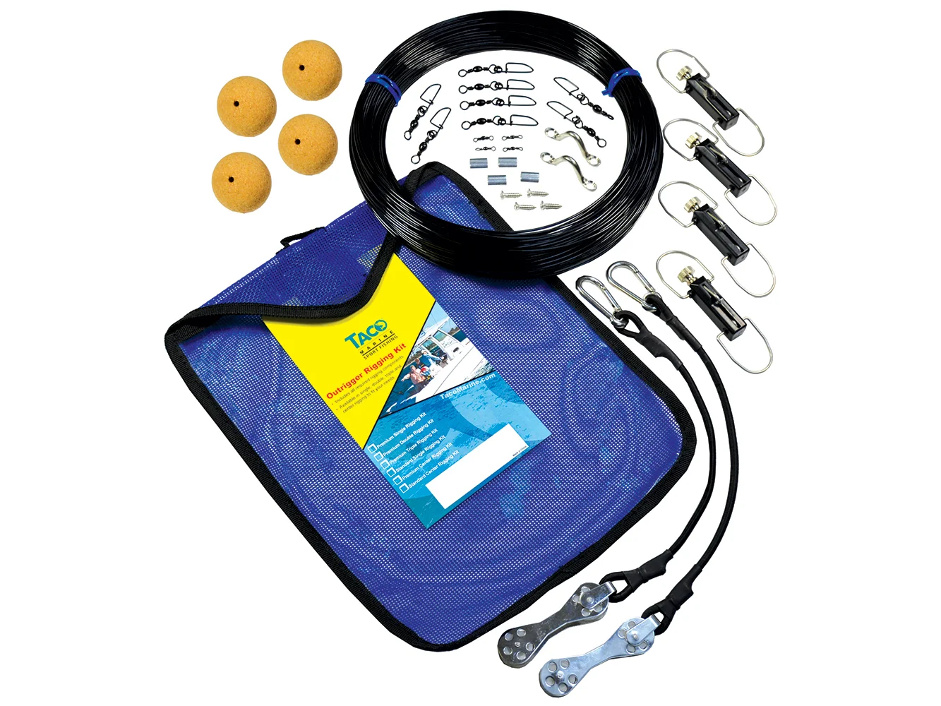 TACO Premium Mono Double Rigging Kit