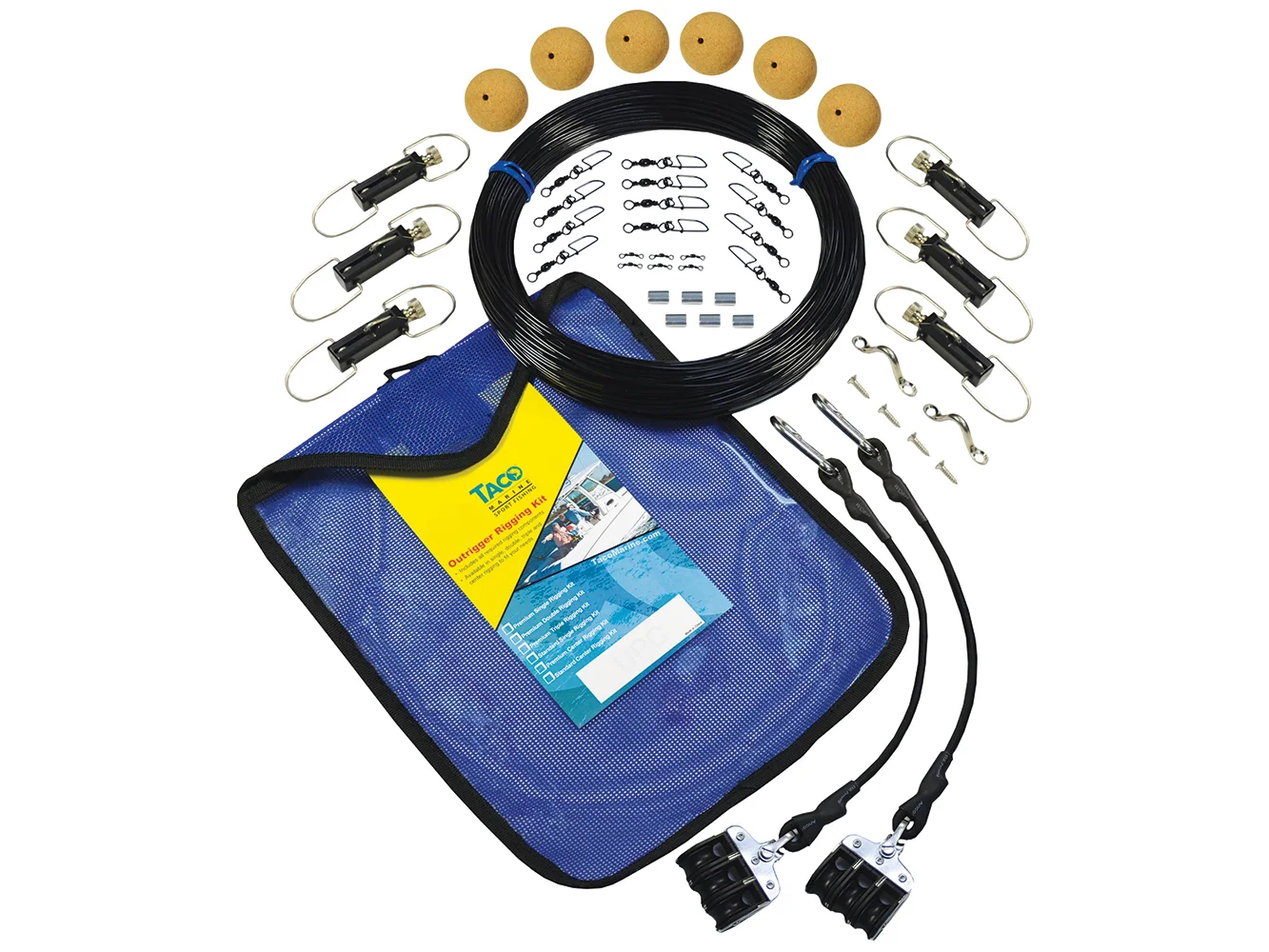 TACO Premium Mono Triple Rigging Kit
