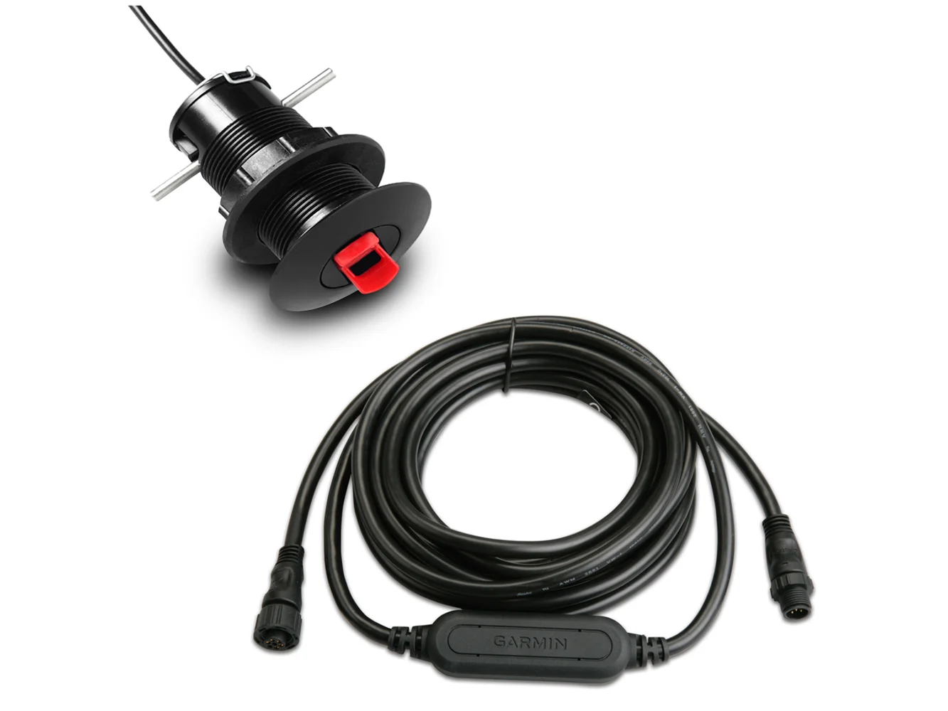 Garmin GST™ 43 Thru-Hull Speed/Temperature Transducer w/GST™ 10 Bundle